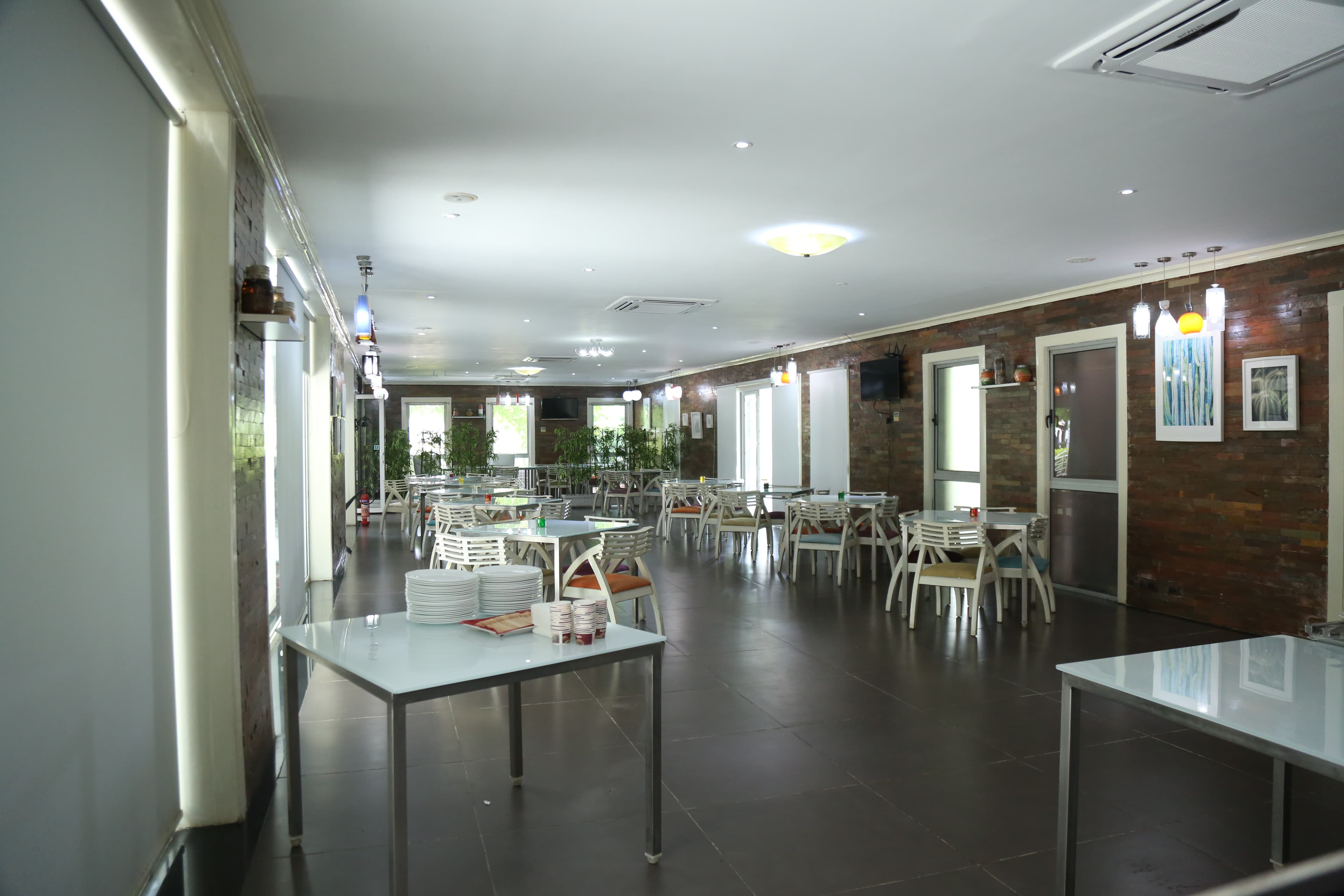 Café Interior