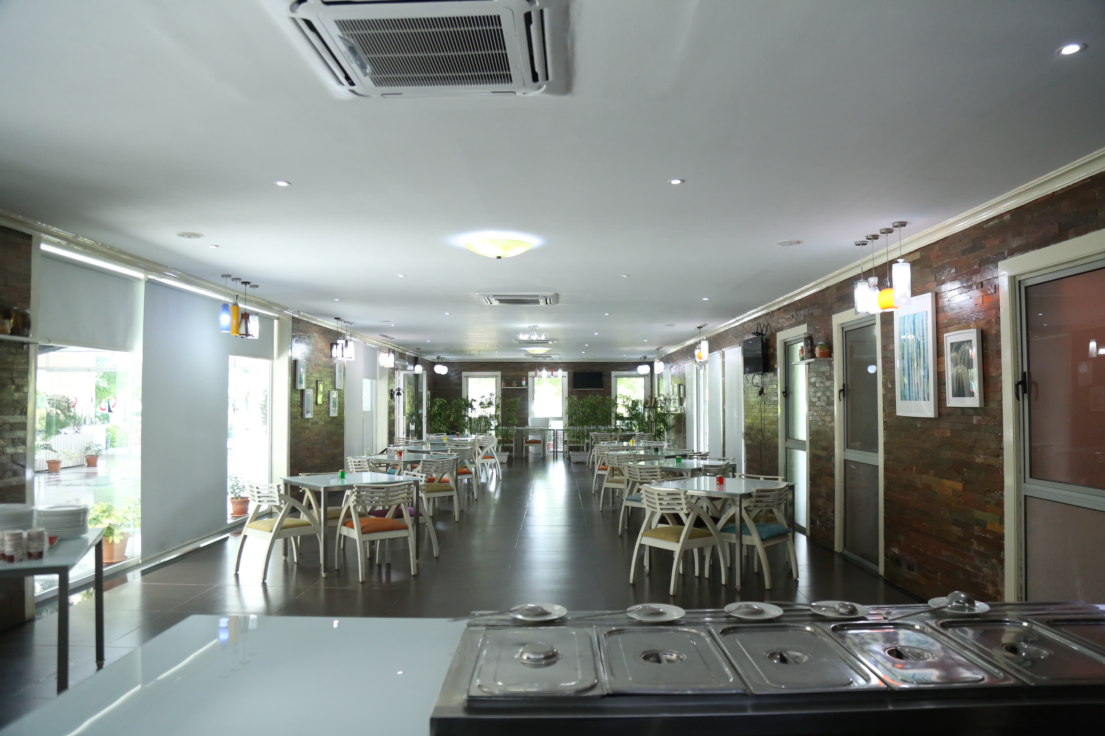 Blackboard Cafe main dining hall